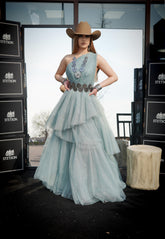 Neri Glitter Dress