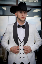 El jefe Western Luxury Suit-Moreno Collective