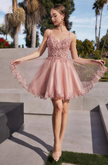 LaDivine by Cinderella Divine Dama Dress CD0213
