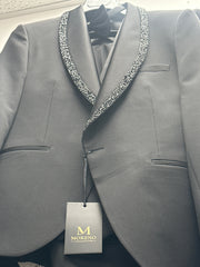 Sombra Western Luxury Suit- Moreno Collective