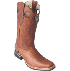 Men's Los Altos Grisly Boots Square Toe Rodeo(Rubber Sole)