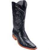Men's Los Altos Ostrich Boots Versace Toe