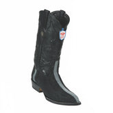 Men's Wild West Stingray Rowstone Finish Boots J Toe