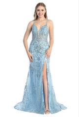 Let's Evening Gowns 7747L