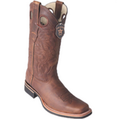Men's Los Altos Rage Boots Square Toe (Rubber Sole)