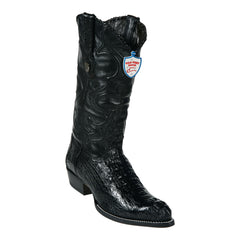 Men's Wild West Caiman Hornback Boots J Toe