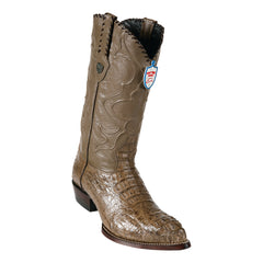 Men's Wild West Caiman Hornback Boots J Toe