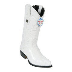 Men's Wild West Caiman Hornback Boots J Toe