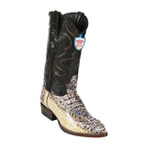 Men's Wild West Caiman Hornback Boots J Toe