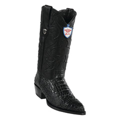 Men's Wild West Caiman Belly Print Boots J Toe