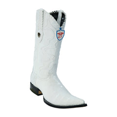 Men's Wild West Caiman Belly Boots 3x Toe