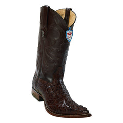 Men's Wild West Caiman Hornback Boots 3x Toe