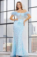 Adora Design Evening Gown 3129
