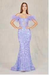 Adora Design Evening Gown 3129