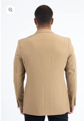 Men's Platini Modern Fit Stretch Blazer