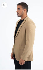 Men's Platini Modern Fit Stretch Blazer