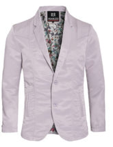 Men's Western Silver Blazer