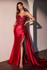 Ladivine by Cinderella Divine Evening Gown CDS530