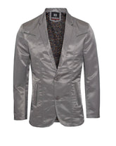 Men's Western Grey Blazer