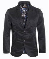 Men's Western Black Blazer