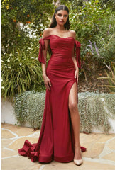 LaDivine by Cinderella Divine Evening Gown CD943C