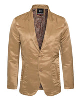 Men's Western Khaki Blazer