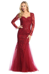 Let's Evening Gowns 7892K