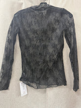 Rebecca Lace Top Black