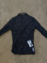 Rebecca Lace Top Black