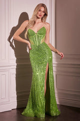 LaDivine by Cinderella Divine Evening Gown CD0227