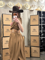 Mai Jumpsuit Brown