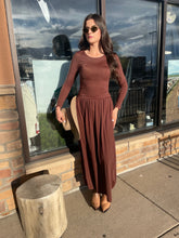 Elsa Dress Brown