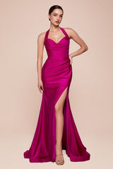 LaDivine by Cinderella Divine Evening Gown CD796C