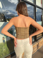 Denisse Corset Top