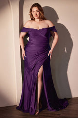 LaDivine by Cinderella Divine Evening Gown CD790C