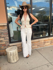 Steph Top Ivory