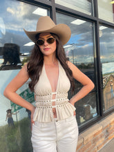 Steph Top Ivory