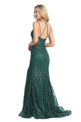 Let's Evening Gowns 7747L
