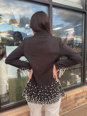 Perla Blazer Black