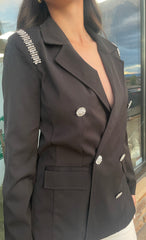 Aurora Blazer Black