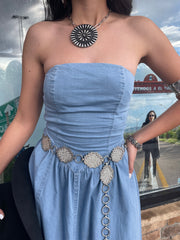 Valeria Denim Dress