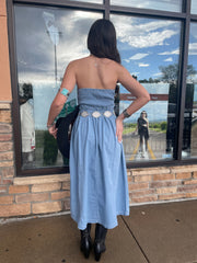 Valeria Denim Dress