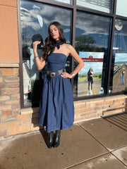 Valeria Denim Dress