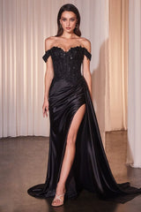 LaDivine by Cinderella Divine Evening Gown CD803