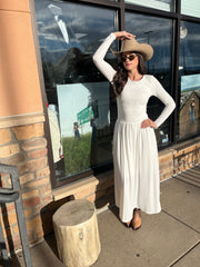 Elsa Dress White