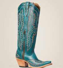 Women's Ariat Casanova Turquoise Western Boot