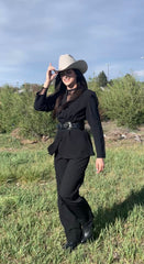 Marlene Suit Black