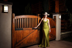 LaDivine by Cinderella Divine Evening Gown CD796
