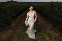 LaDivine by Cinderella Divine Wedding Gown A1022