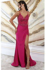 MayQueen Evening Gown MQ2032